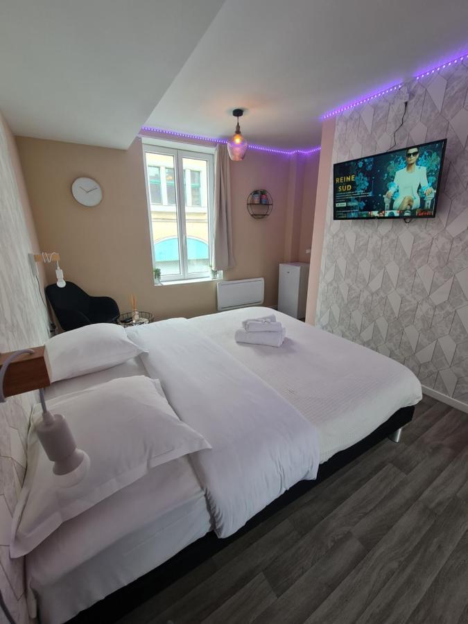Ng Suitehome - Lille I Roubaix Centre I 121 - Pastel - Netflix - Wifi Ngoại thất bức ảnh